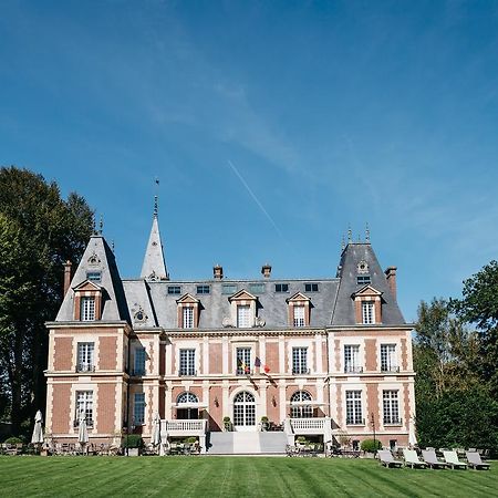 Chateau-Hotel De Belmesnil Saint-Denis-le-Thiboult Exteriér fotografie