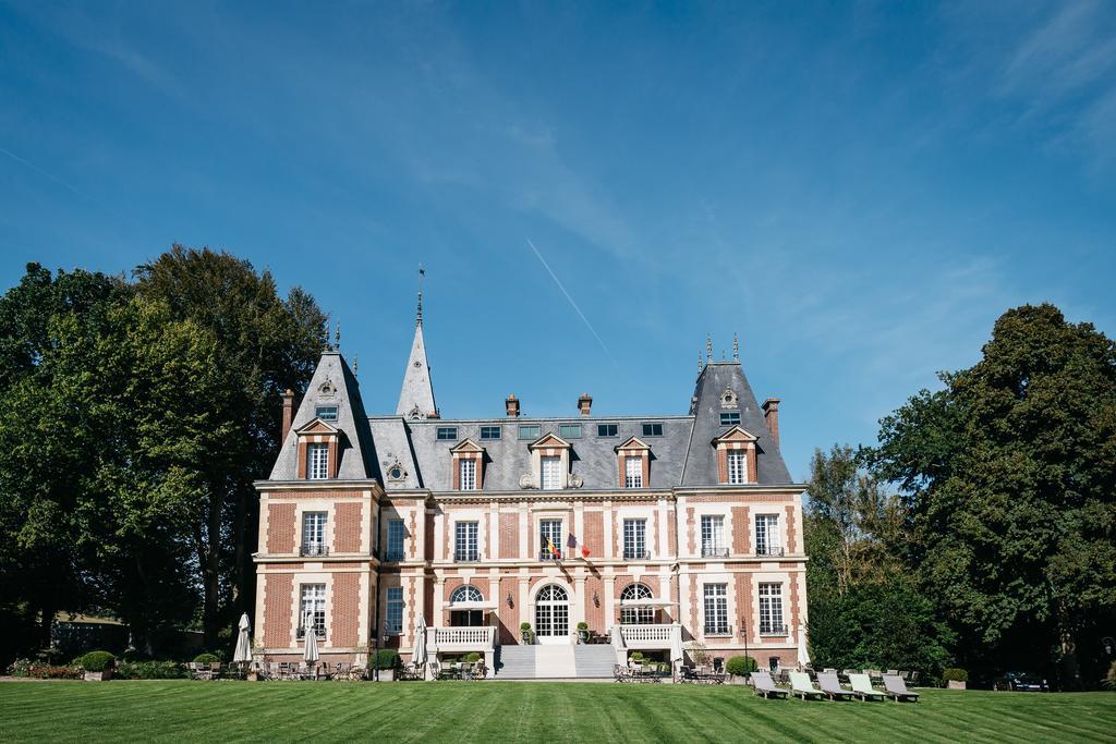 Chateau-Hotel De Belmesnil Saint-Denis-le-Thiboult Exteriér fotografie